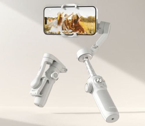 飞宇Vlog神器再进化 VB4/VB4 SE手机稳定器发布，三轴防抖搭配智能追踪，599元起售